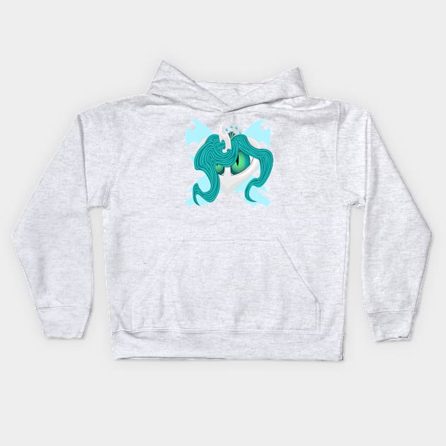 Volucris Heart Kids Hoodie by steelwingakira